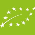 EU organic Logo for Organic coconut sugar