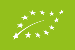 EU organic Logo for Organic coconut sugar