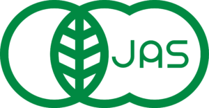 JAS organic Logo for Organic coconut sugar